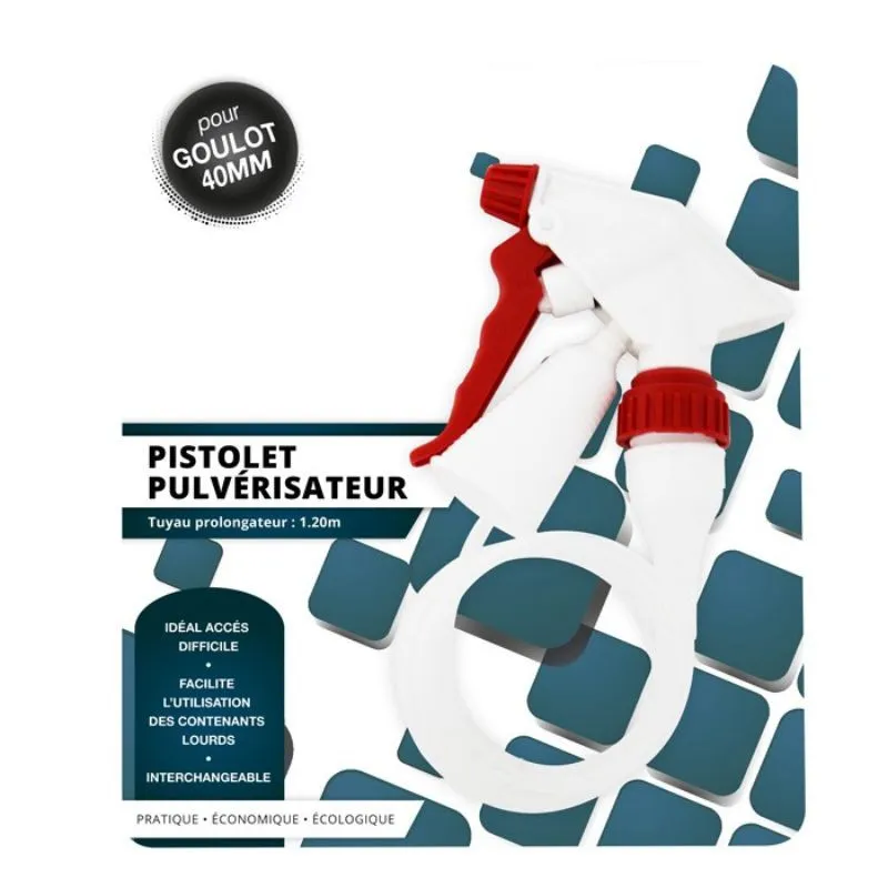 Spritzpistole - 1,2 m