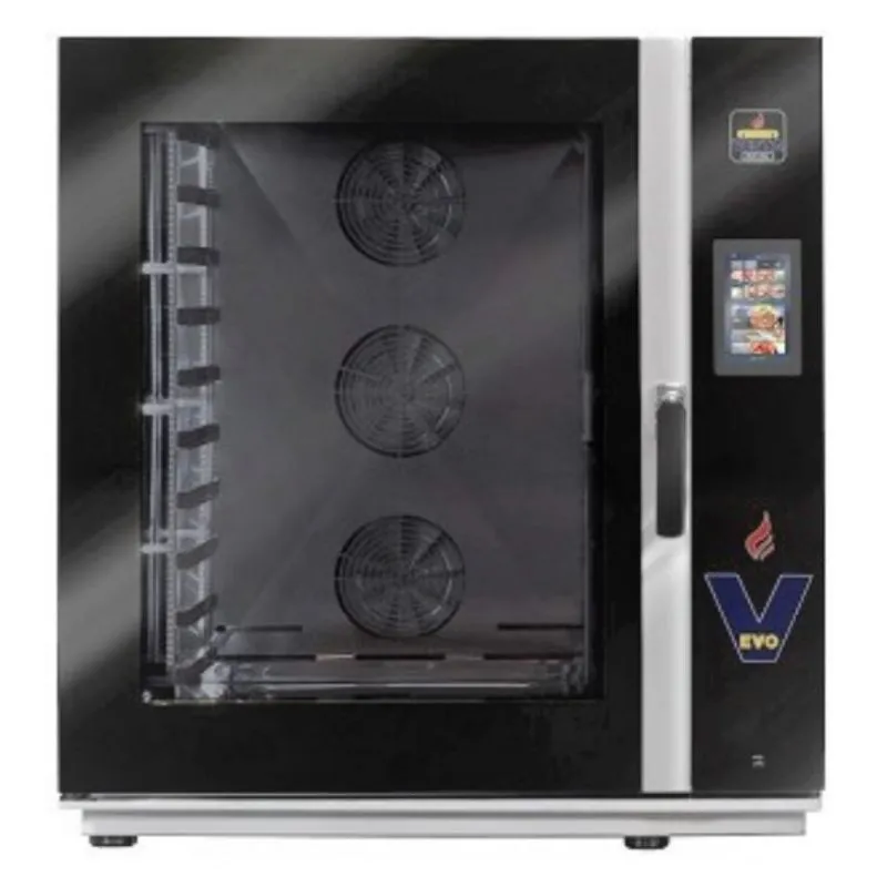 Vier professionelle Mischungen EVO mit Touchscreen - 10 Ebenen GN 1/1