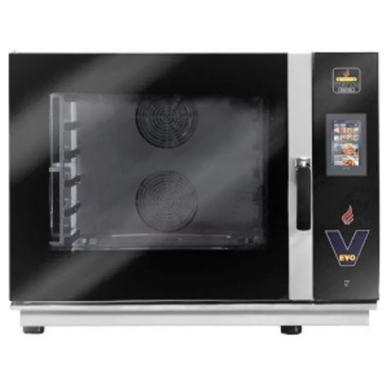 Vier professionelle Mixte EVO mit Touchscreen - 6 Ebenen GN 1/1