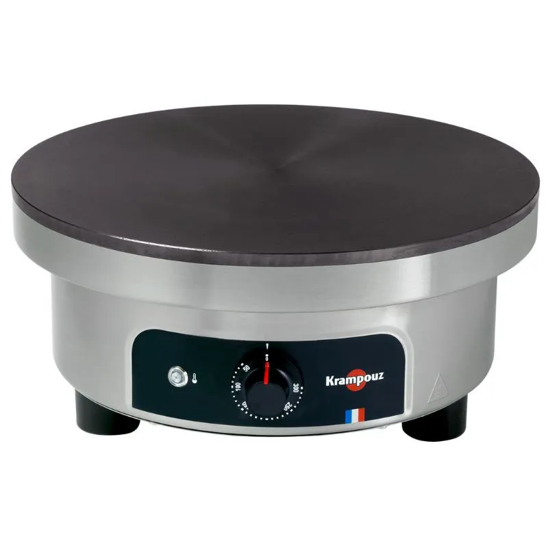 Professionelle elektrische Crêpière - Komfortreihe - Ø 40 cm - 230 V