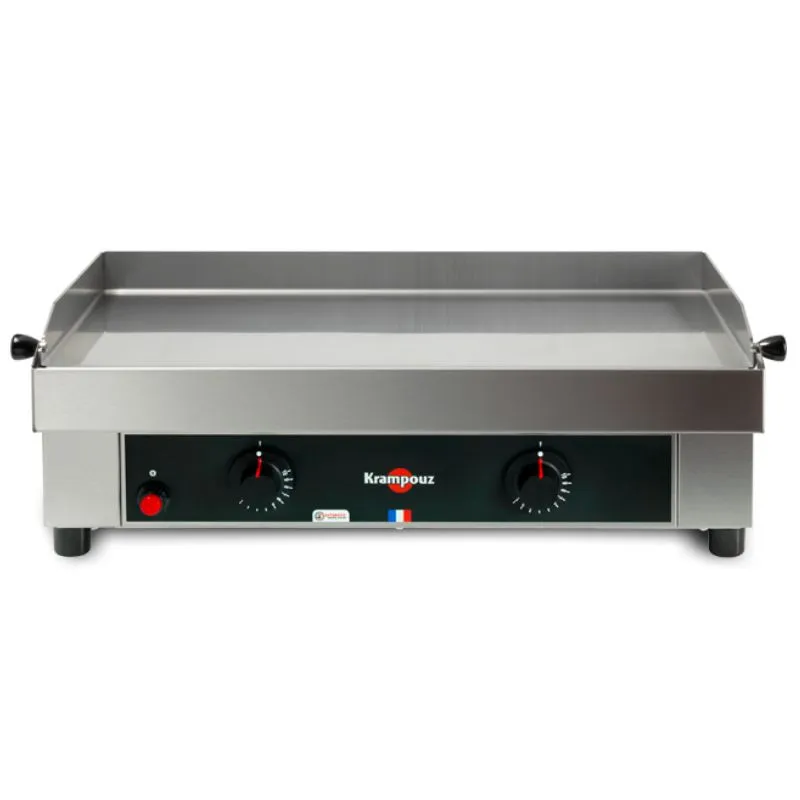 Plancha Gas Großes Modell Inox - Automatisch