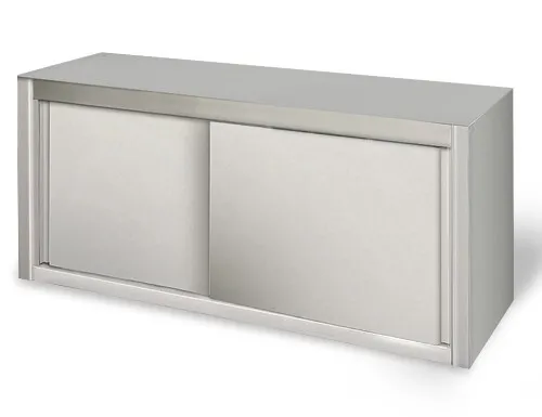 Armoire Suspendue avec Portes Coulissantes - Hauteur 650 mm