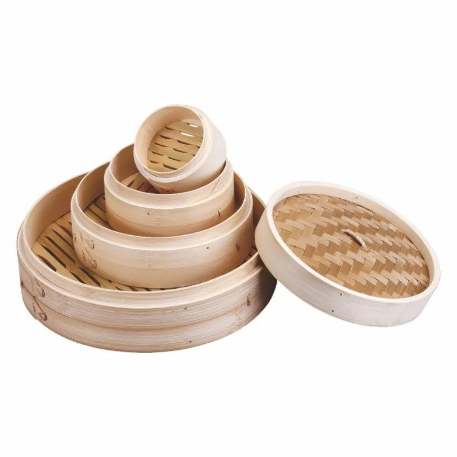 Runder Bambusdampfer - Ø 13 cm