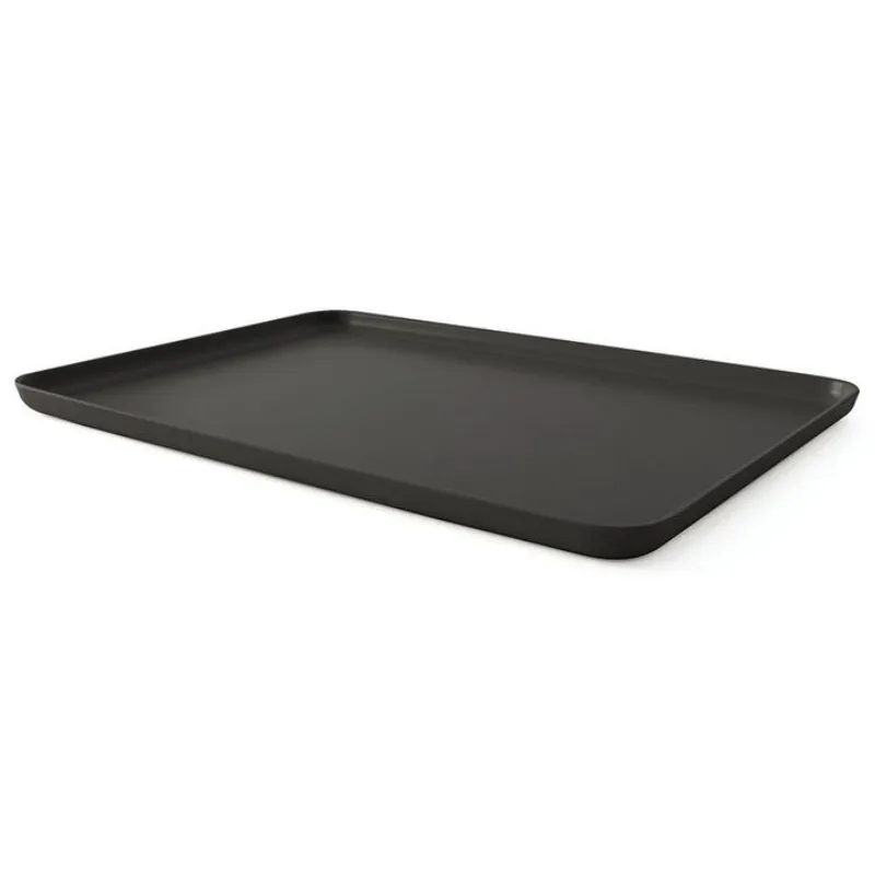 Tablett Fresco Large Schwarz - 450 x 330 mm