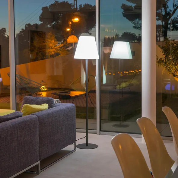 Verkabelte Stehlampe für Außen - Standy 150 cm