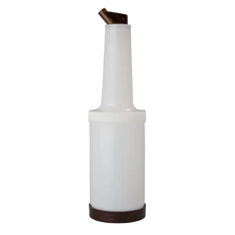 Flasche mit Ausgießer 80 cl - Braun