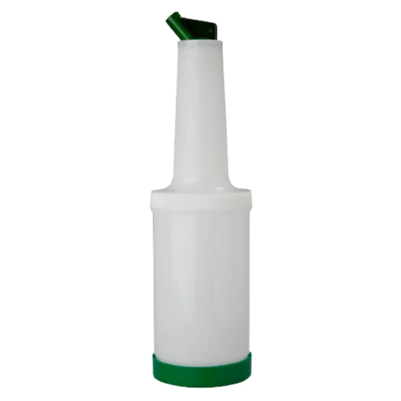 Flasche mit Ausgießer 80 cl - Grün