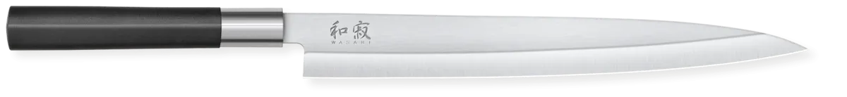 Messer für Sushi Yanagiba Wasabi Black 24 cm
