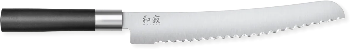 Wasabi Black Brotmesser 23 cm