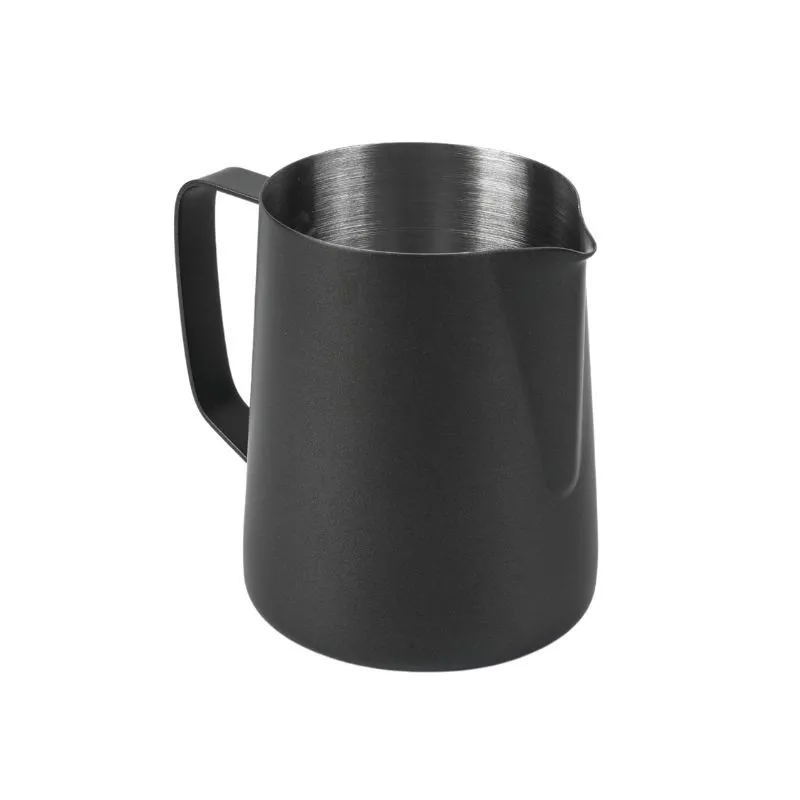 Krug aus schwarzem Edelstahl - 0,35 L