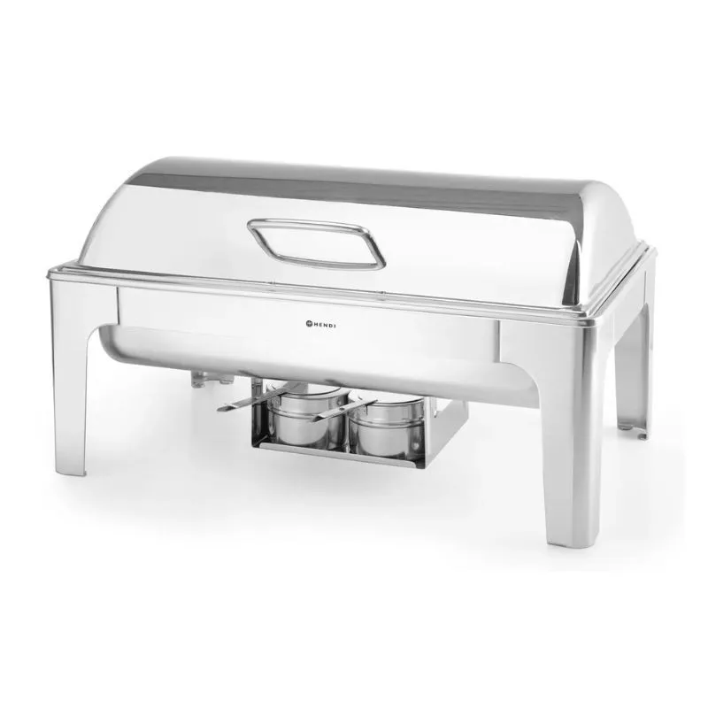 Chafing Dish GN 1/1 Spiegelpolierte Ausführung Profi Line