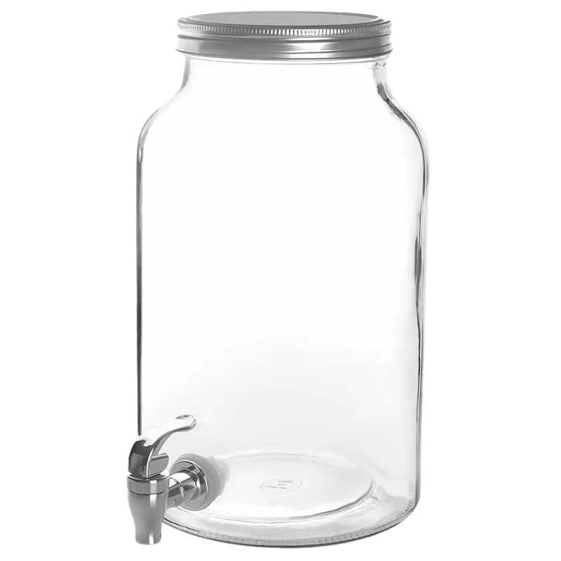 Getränkespender aus Glas - 5,5 L