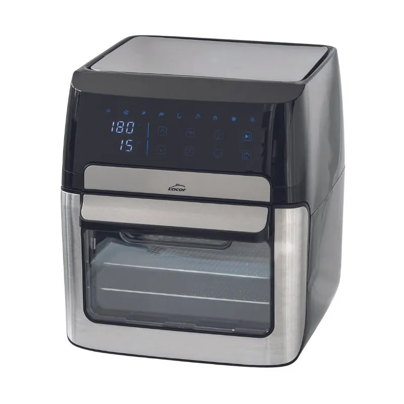 Heißluftfritteuse mit Backofenrost - 12 L - 1700 W
