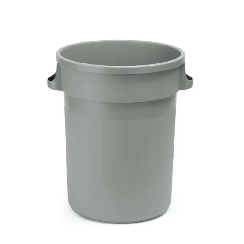 Runder Mülleimer - 80 L