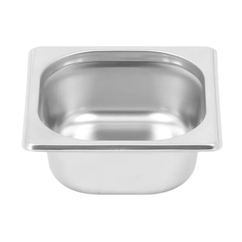 Bac Gastro GN 1/6 Inox - Tiefe 65 mm - 1 L