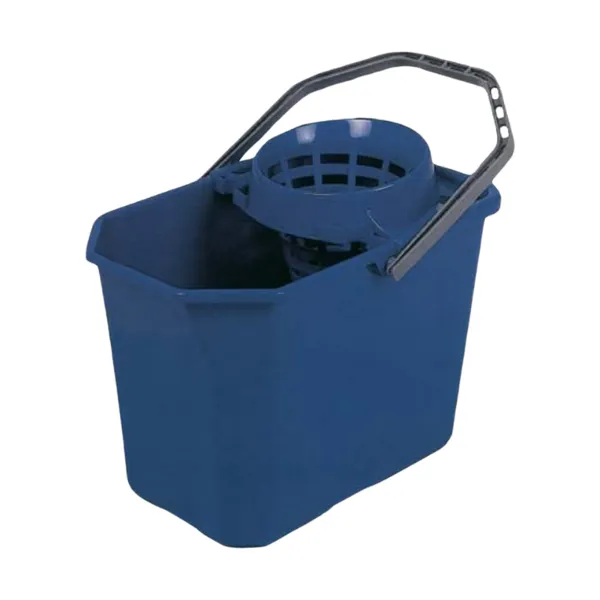 Eimer mit blauem Auswringmechanismus - 15 L