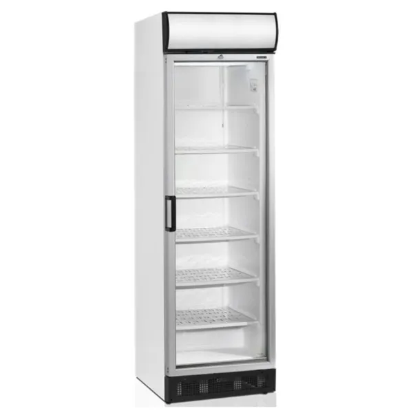 Gefrierschrank mit Glasfront und Baldachin - 270 L