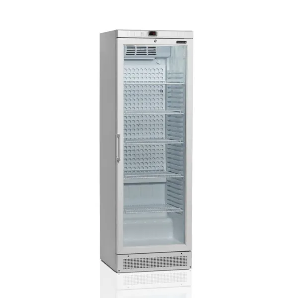Weißer Medizinischer Kühlschrank 1 Glastür - 347 L