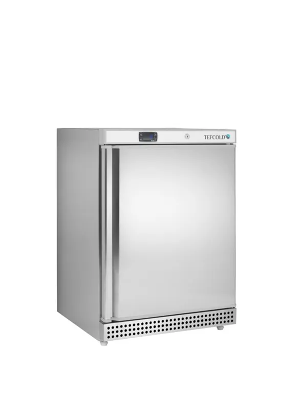 Negativer Kühlschrank aus Edelstahl - 120 L