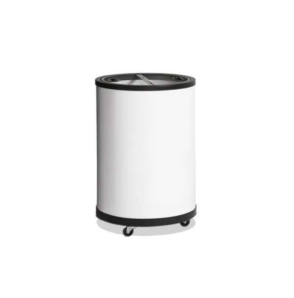 Gefrierschrank für Eis - Weiß - 72 L