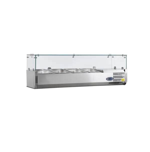Saladette zum Aufstellen - Statisch - 4 GN 1/3 - 40 L