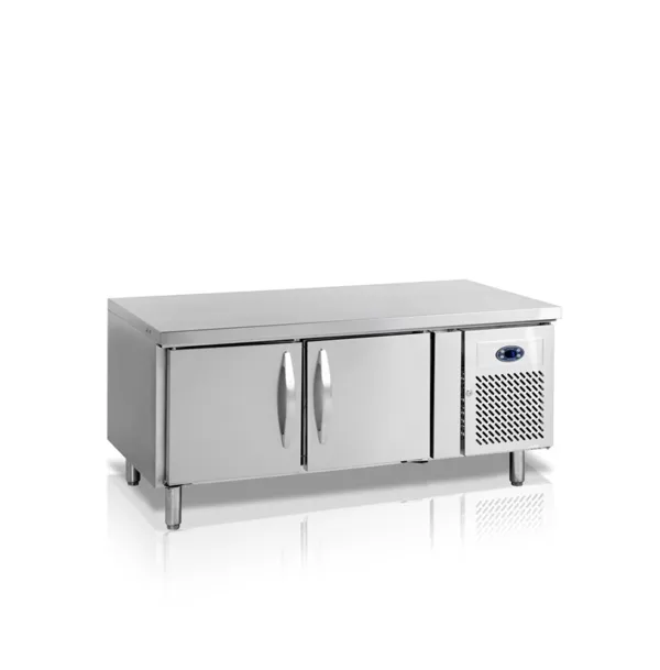 Positive Unterbau-Kühltisch GN 1/1 - 170 L - 2 Türen