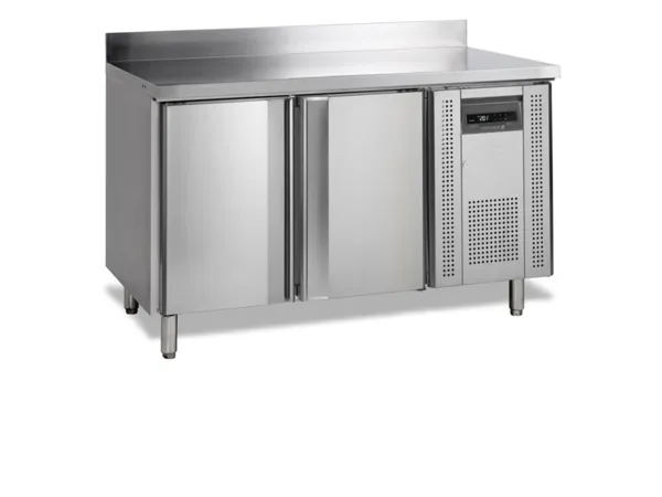 Tiefkühltisch mit Aufkantung - GN 1/1
