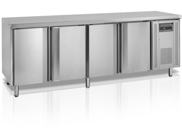 Snack-Thekenkühler - 4 Türen - 460 L