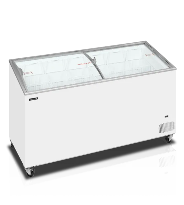 Truhe Gefrierschrank für Speiseeis - 481 L