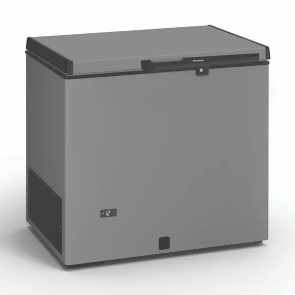 Tiefkühltruhe Profi Edelstahloptik - 220 L
