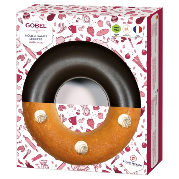 Pack Rezept Baba au Rhum Antihaft