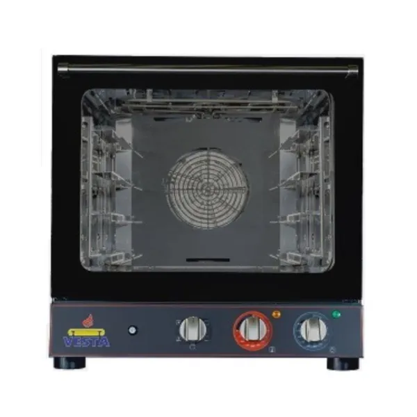 Manueller Konvektionsofen 4 Ebenen - 430x330 + GN 2/3