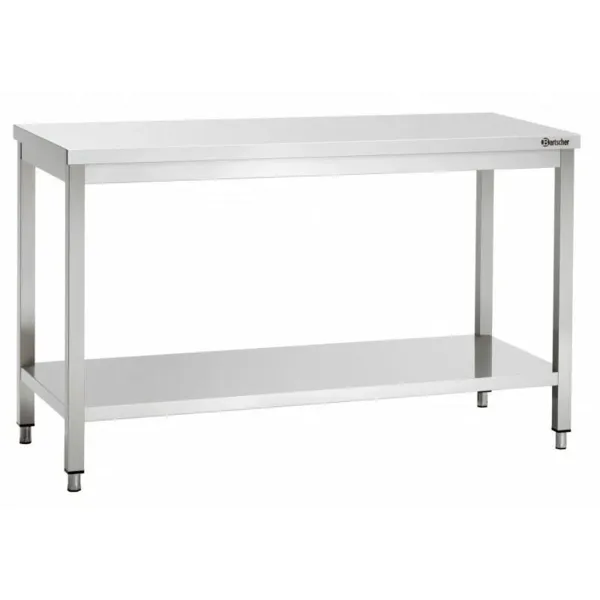 Edelstahltisch - L 1500 x T 600 mm