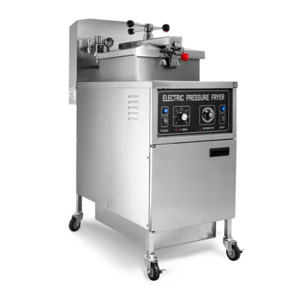 Elektrische Druckfritteuse 24 L