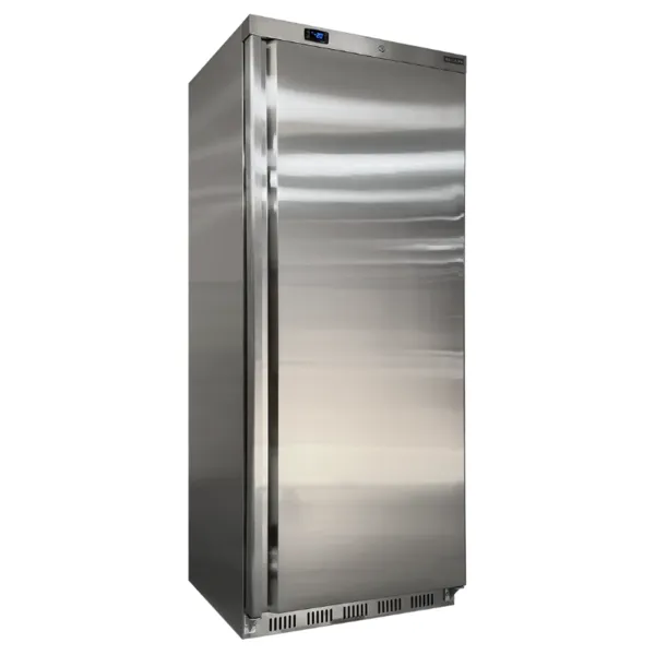 Negativer Kühlschrank aus Edelstahl GN 2/1 - 620 L