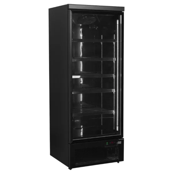 Positive Kühlschrank mit Glastür - 560 L