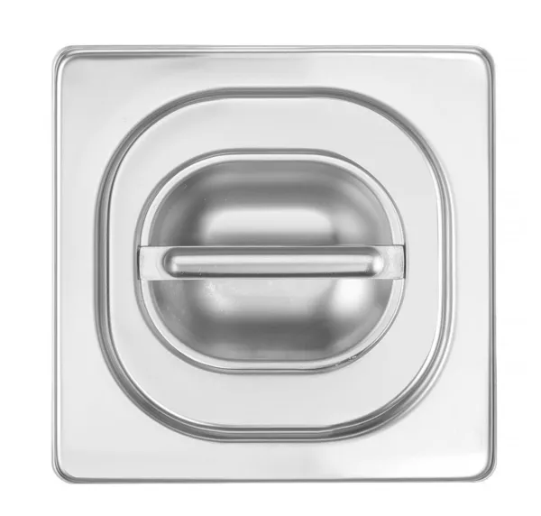 Gastronorm-Deckel mit Silikonrändern - GN 1/6