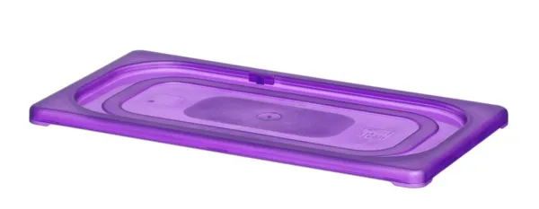 Deckel Gastronorm Violett - GN 1/3