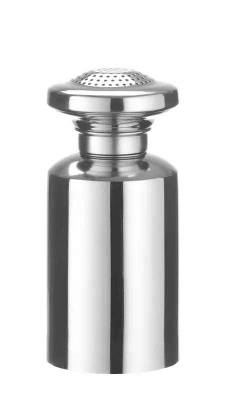 Salzstreuer aus Edelstahl mit Schraubverschluss - ⌀ 80 mm
