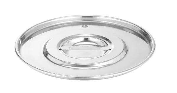 Deckel für Eimer aus Edelstahl mit verstärktem Boden 15 L