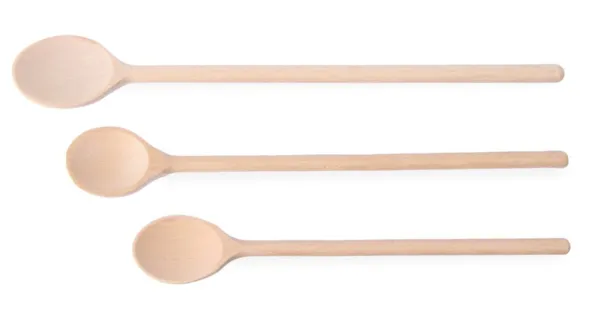 Holzlöffel in verschiedenen Größen - Set aus 3