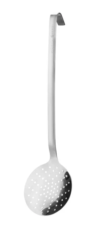 Schaumlöffel aus Edelstahl - 120 mm Durchmesser