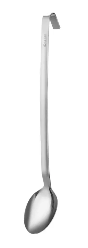 Gemüselöffel aus Edelstahl - 480 x 75 mm