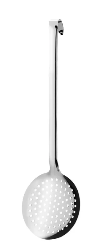 Schaumlöffel aus Edelstahl - 115 mm Durchmesser
