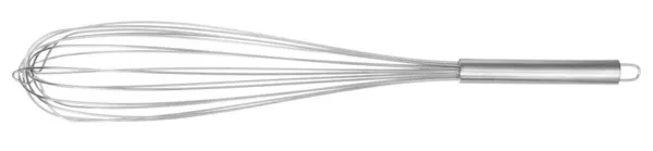 Edelstahl-Schneebesen - L 600 mm