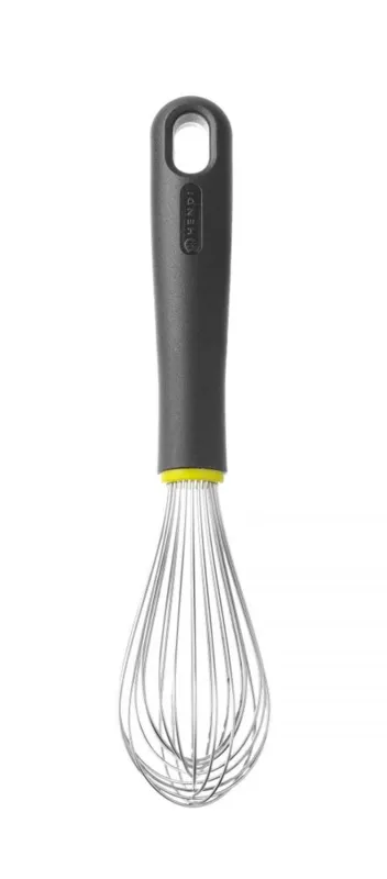 Schneebesen Klavier aus Edelstahl mit Griff aus PP - L 230 mm