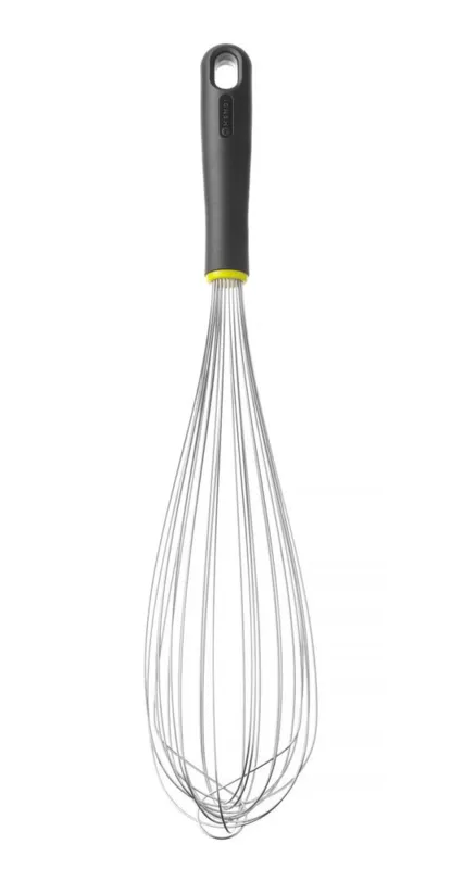 Schneebesen Klavier aus Edelstahl mit Griff aus PP - L 450 mm