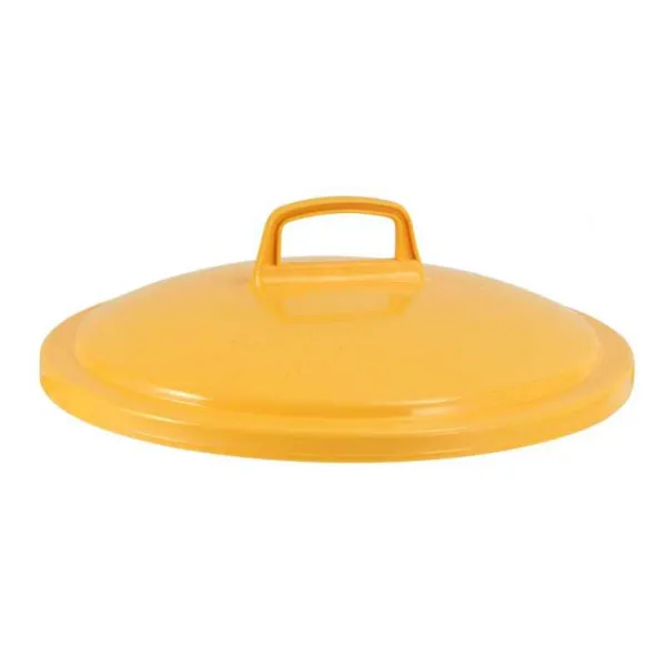 Deckel für Behälter 50 L HACCP - Gelb
