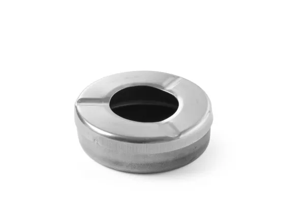 Aschenbecher mit Deckel - 90 mm Durchmesser