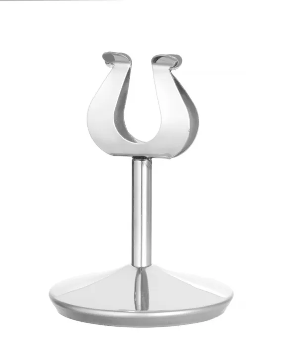 Speisekartenhalter aus Edelstahl - H 100 mm